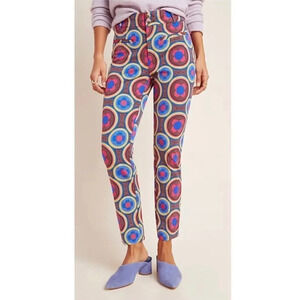 Anthropologie The Essential Slim Trousers